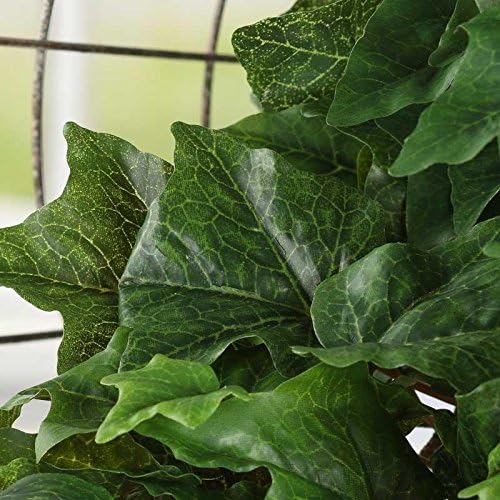Factory Direct Craft 39 Inch Green Artificial Ivy Bush for Decorating, Crafting and Creating