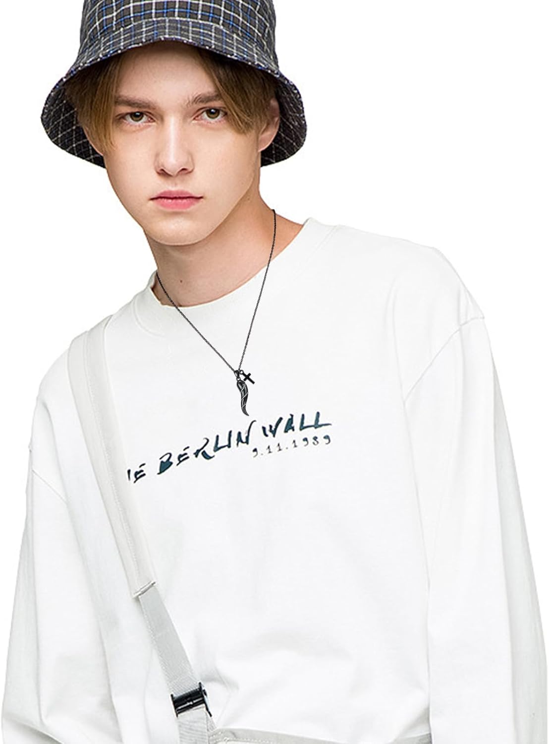 Italian Horn Necklace for Men S925 Sterling Silver Cornicello Necklace Women Italian Pepper Amulet ltalian horn charm Amulet Jewelry Gifts for Men Women - Image 5