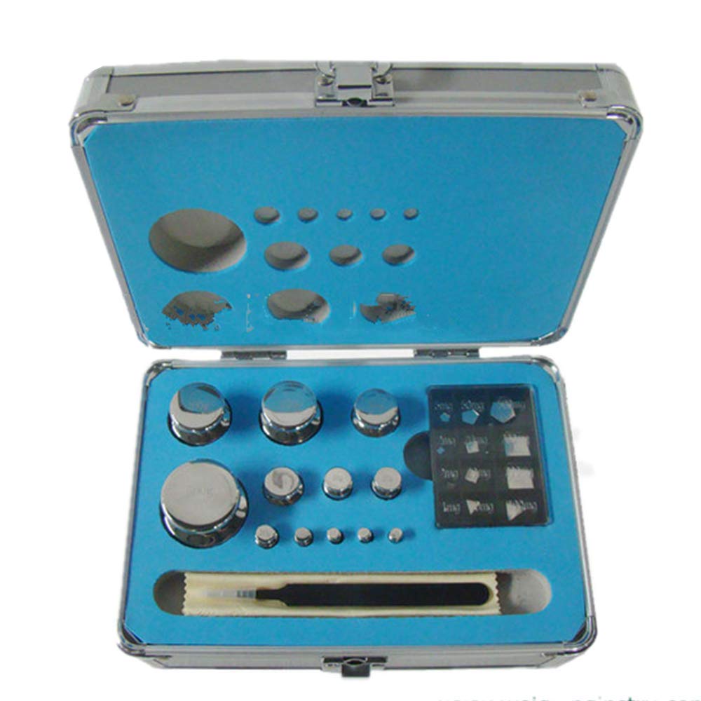 OTQEFTN E2 Scale Balance Calibration Weight Set Balance Weight Kit Set for Digital Balance Scale Jewellery Scale Electronic Lab Scale Scale Accessories