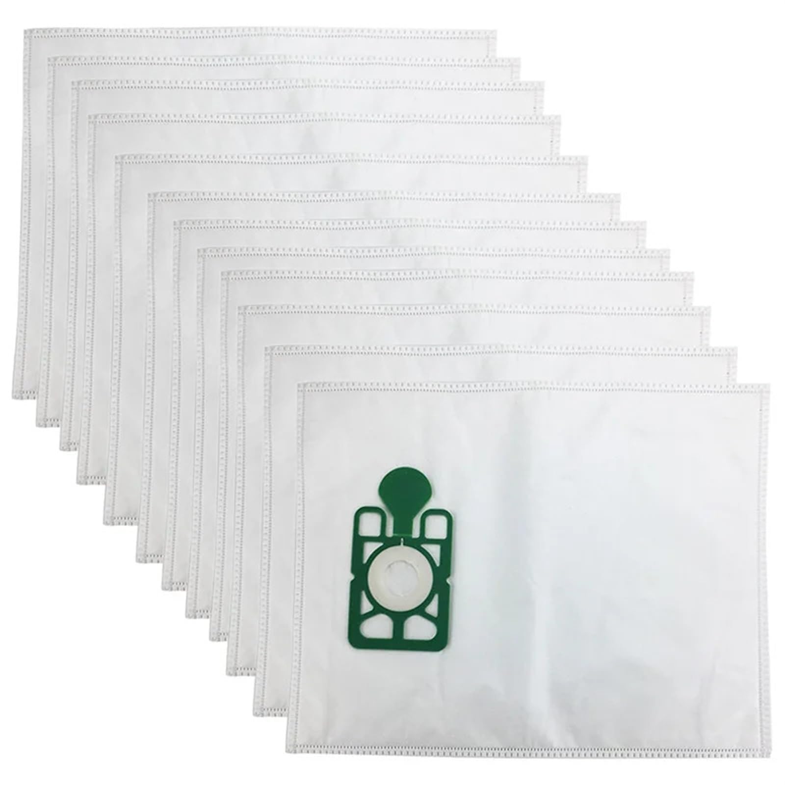 12 Bolsas De Aspiradora con Filtro HEPA De Repuesto, Compatibles con Numatic, HVR200 Henry James NVH200, NRV200, NV200, NV250, NVR