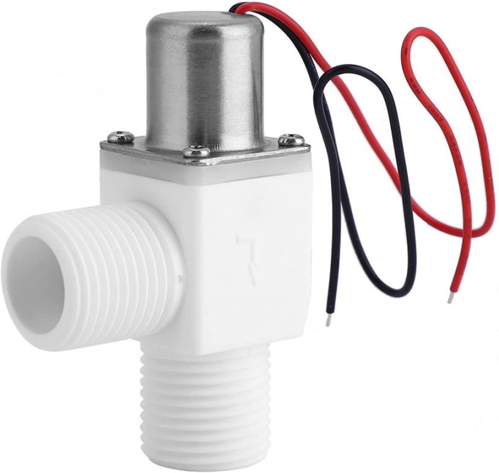 Électrovanne eau DC3.6V FIDEMM à impulsion basse consommation avec filetage 1/2