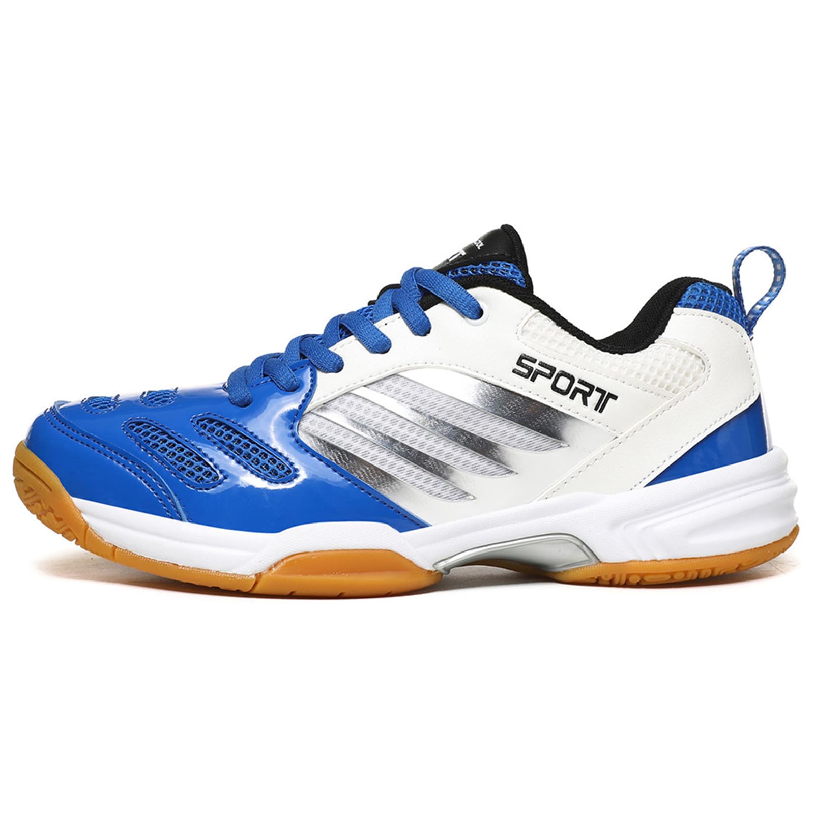 Scarpe da Tennis Badminton per Uomo e Donna, Scarpe Ginnastica Casual Pickleball, Scarpa Tennis Interno per racchettoni, Ping-Pong, Squash e pallavolo