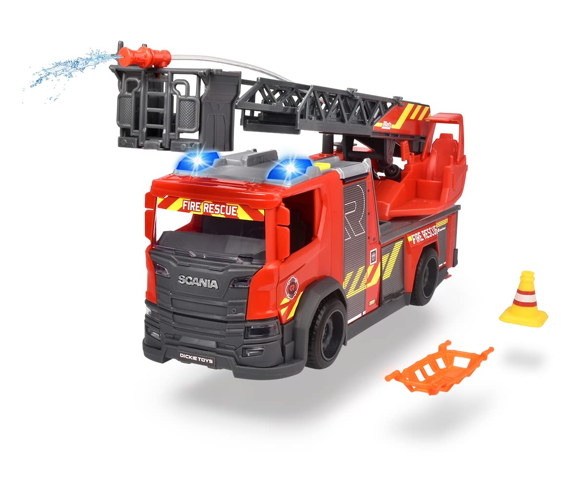 Dickie SOS Bomberos Scania