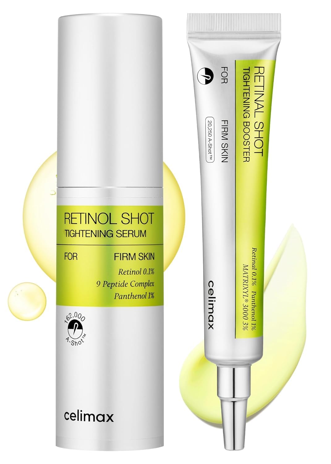 Celimax Retinal Booster 15ml + Retinol Serum 30ml