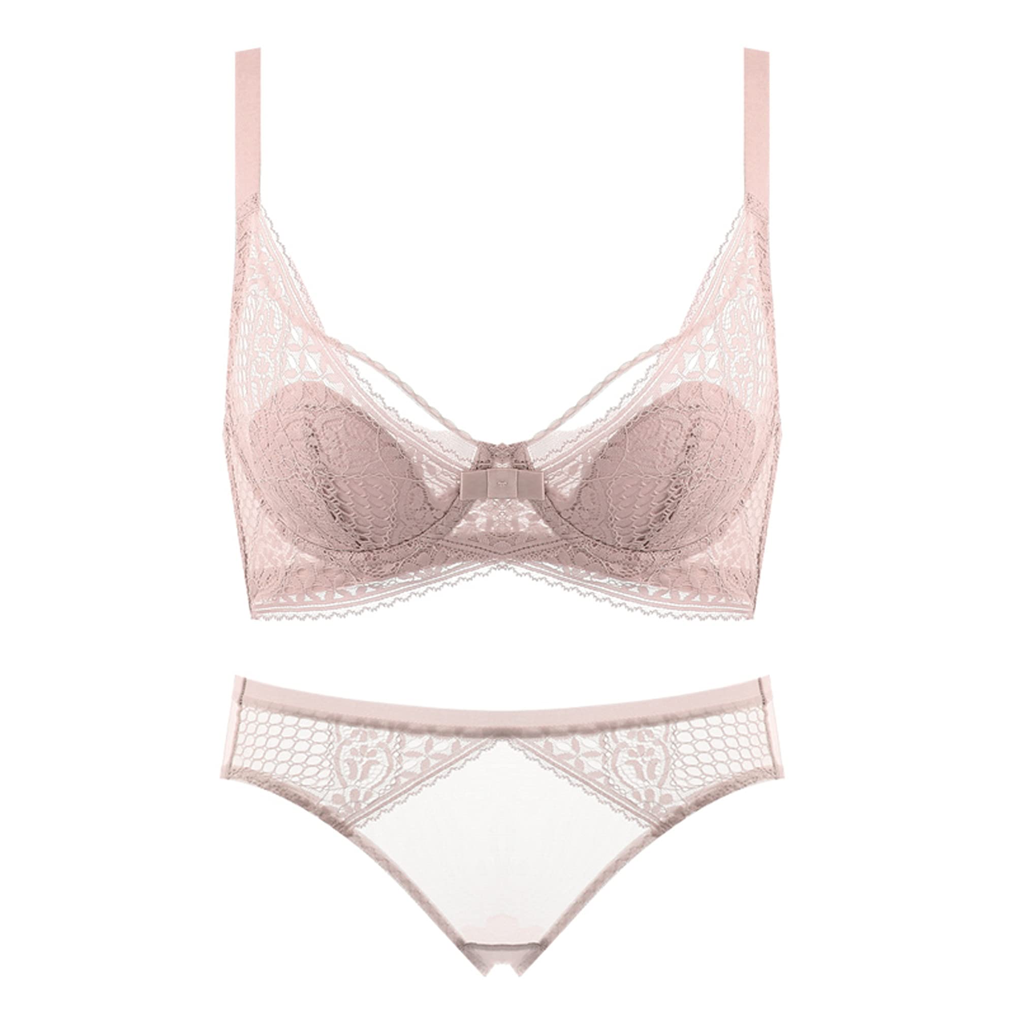 Soutien-gorge sexy et push-up à armatures WENJUN chair 70B