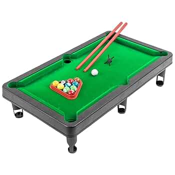 ビリヤードテーブルとゲームセット Amazon.co.jp: ミニプールビリヤードテーブル、ホームビリヤード
