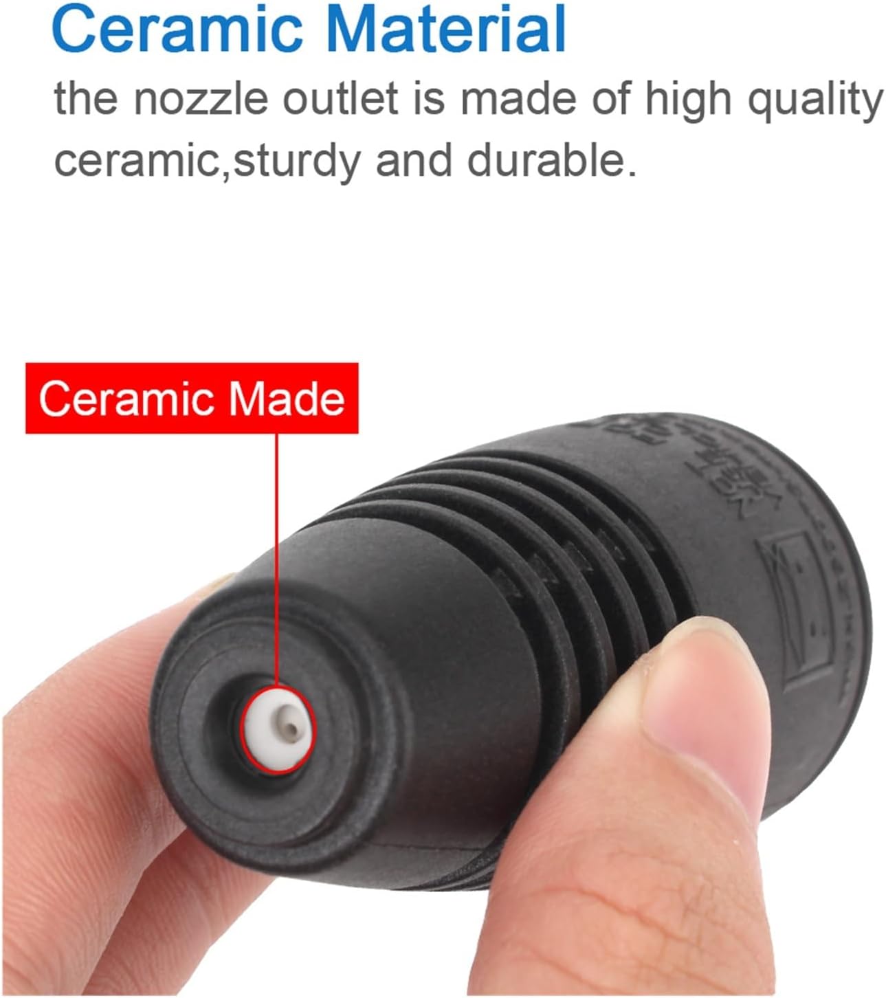High-Pressure Washer Spray Nozzle – 18Mpa Quick Release Connector, Compatible With Karcher Lavor Comet MAX Pressure Washers, Turbo Jet Nozzle For Auto, Home & Outdoor Cleaning
