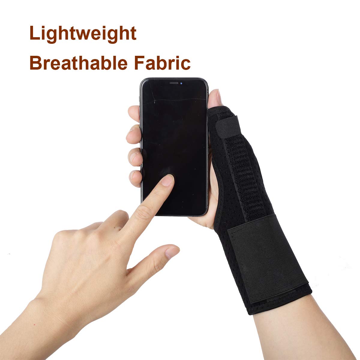 Buy Ultrafun Trigger Finger Splint Brace Support Breathable Wrist and