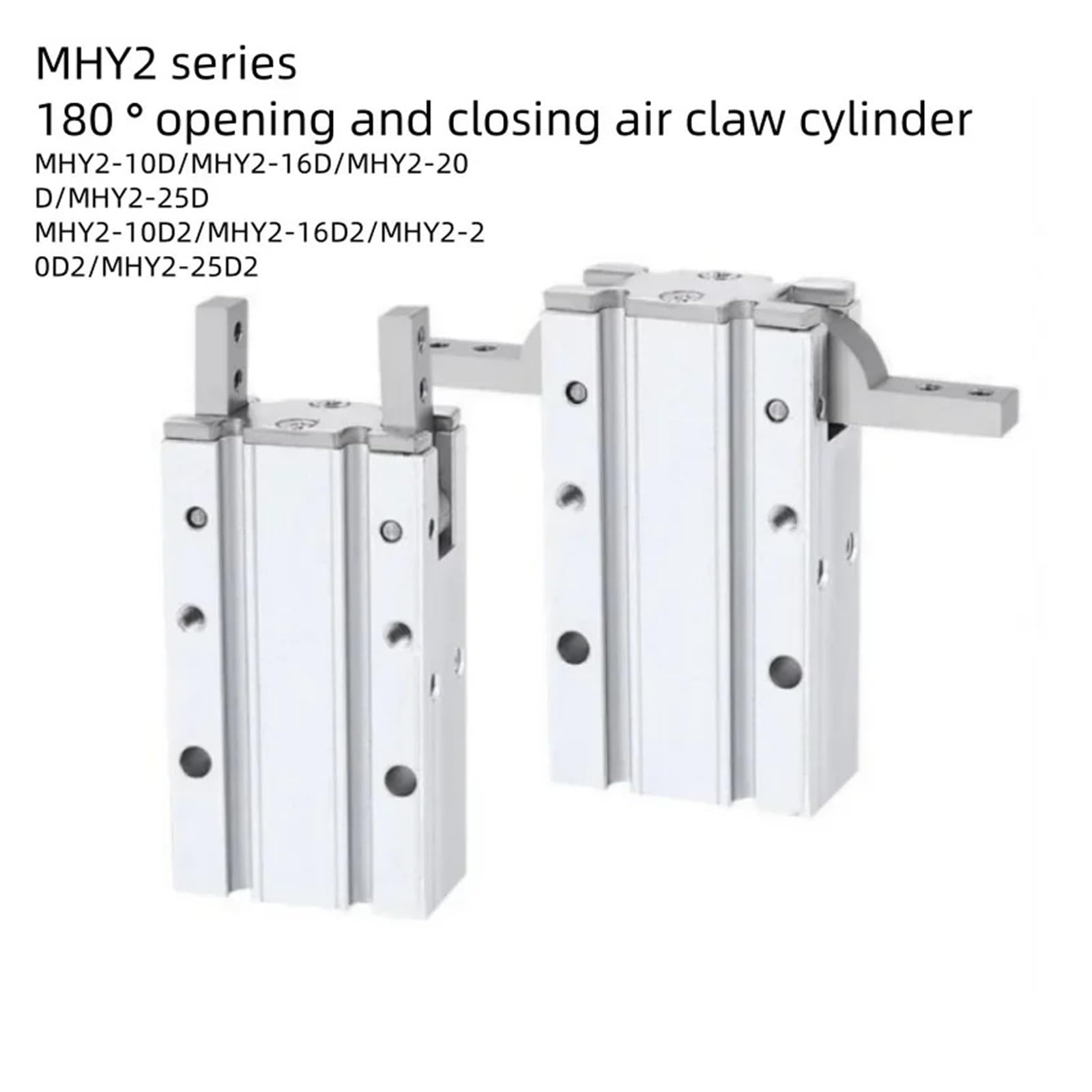 1 Pieza de Cilindro MHY2-10D MHY2-16D MHY2-20D MHY2-25D MHY2-10D2 MHY2-16D2 MHY2-20D2 MHY2-25D2(MHY2-16D)