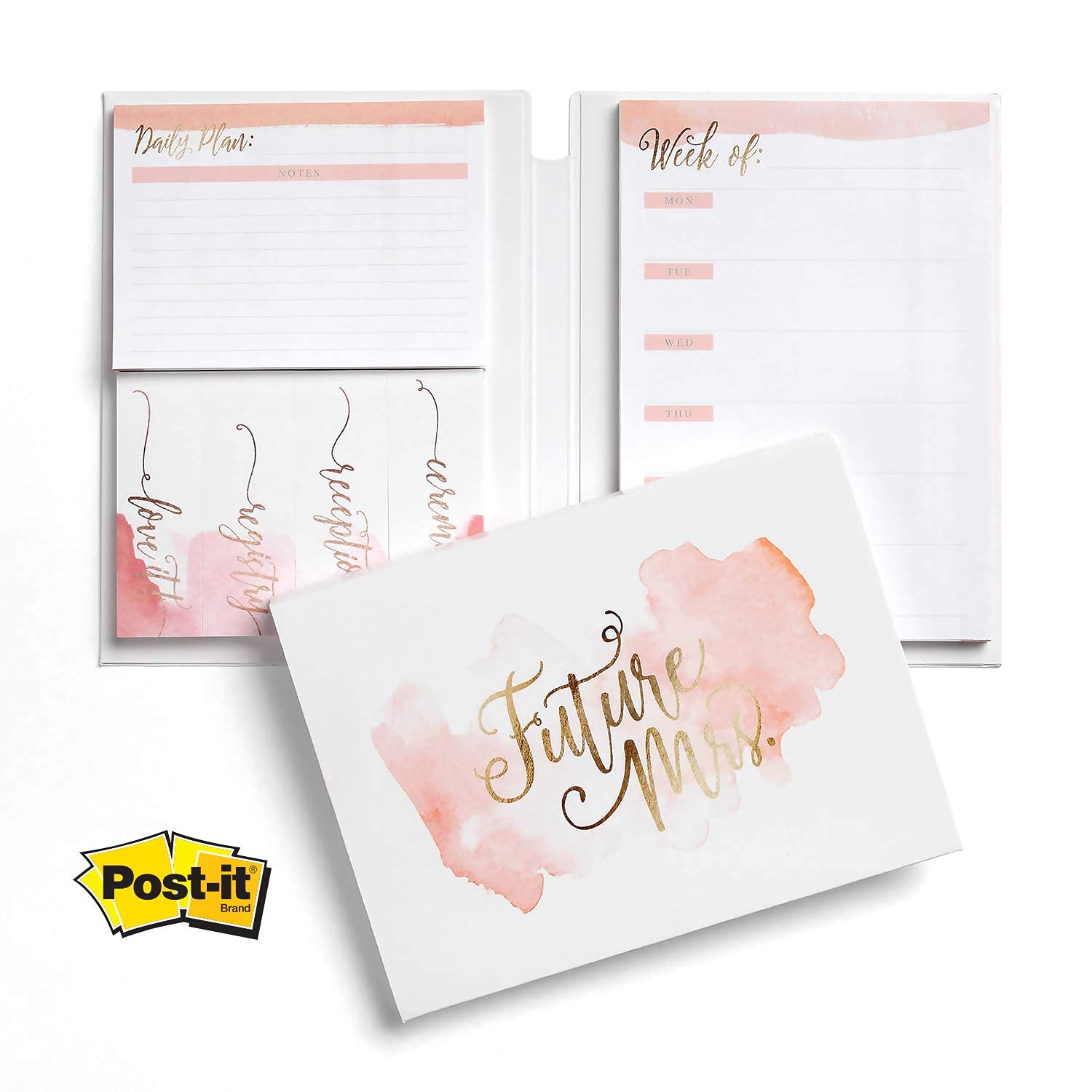 Wedding planning sticky notes | Beachweddingtips.com