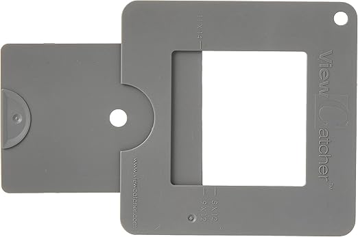 The Color Wheel Company 7002 View Catcher, 1pack, Multicolor