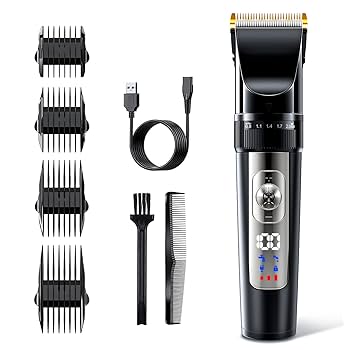 Amazon.co.jp: バリカン ヘアカッター メンズ 【2024新登場・3