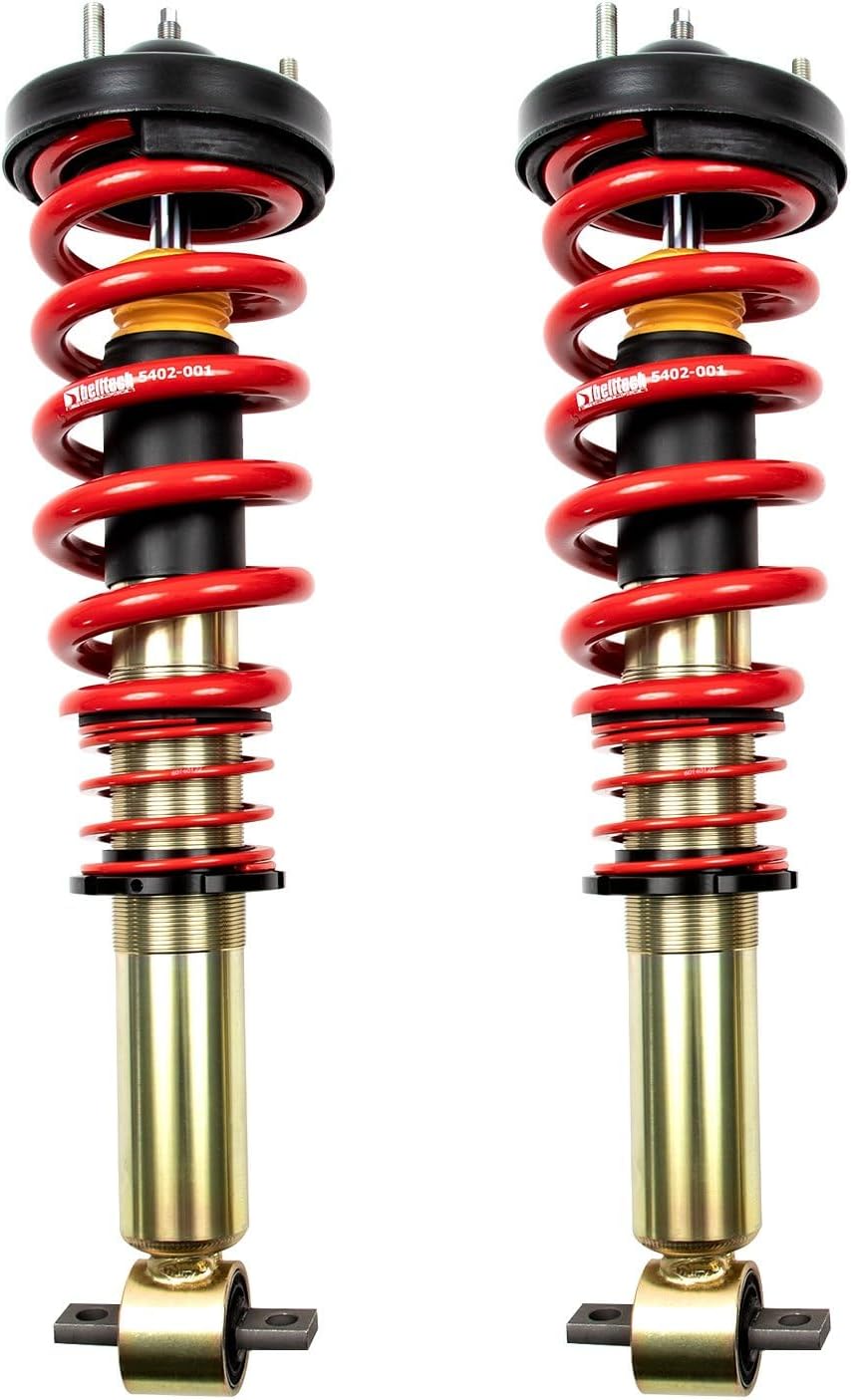 Belltech 15001 Coilover Kit, (Front Coilover Struts only, Fixed dampening, Pair)