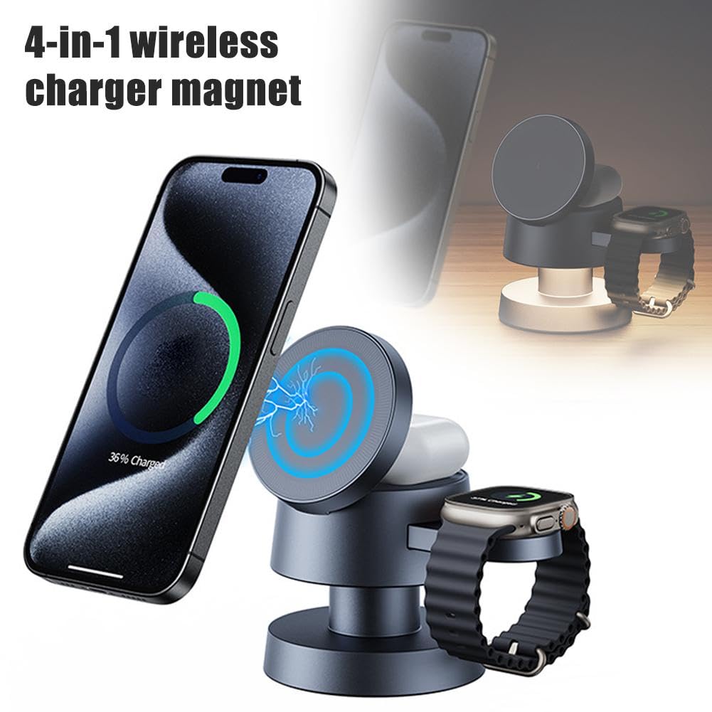 Qi Draadloze Oplader Voor Apple Horloge 4 3 2 1 Ik... - Vicedeal