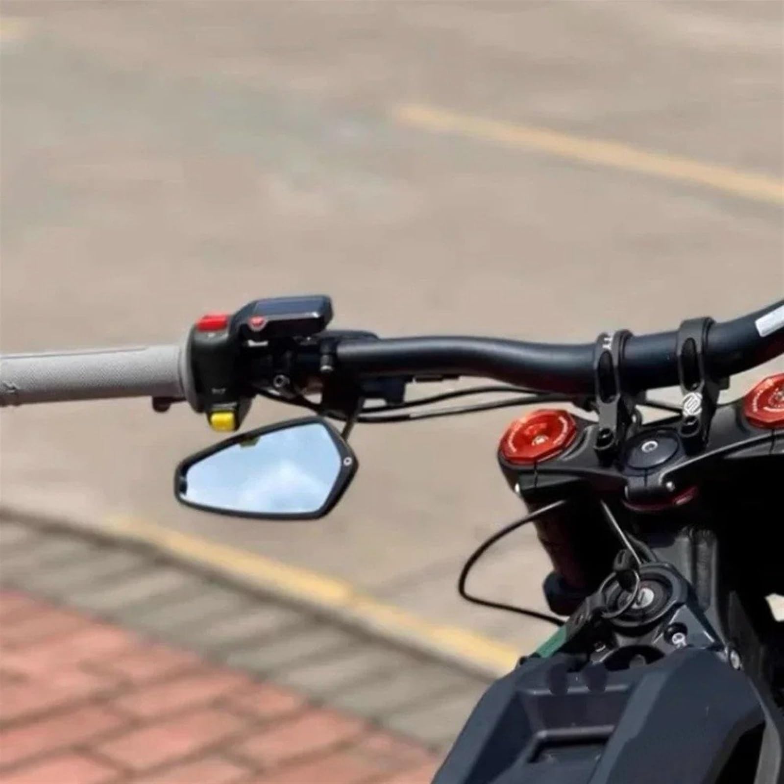 Amazon.co.jp: バイクミラー フォー・シュール フォー・ロン