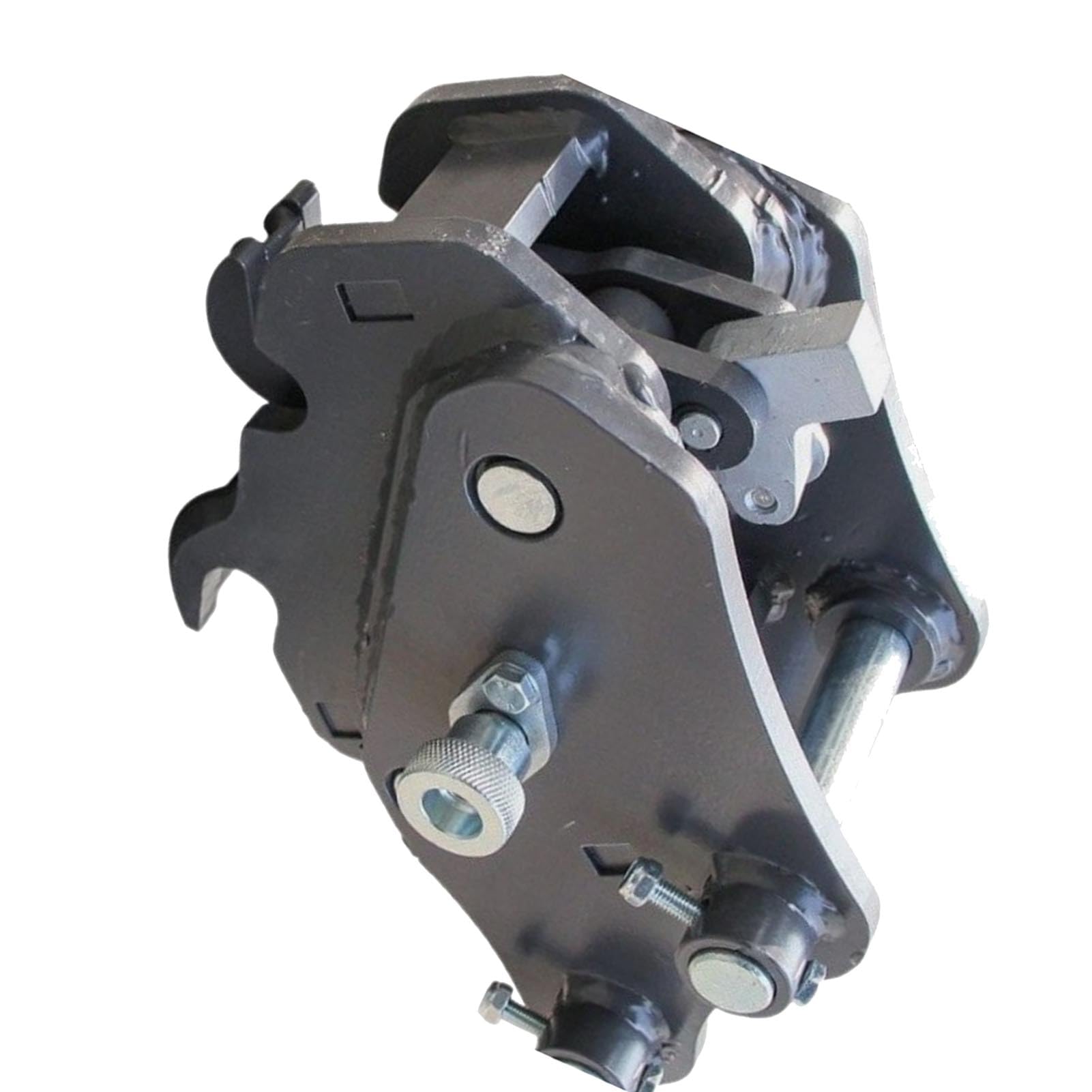 Mini Acoplador de Excavador, Enganche de Cambio de Cambio Mecánico para hasta 3 Toneladas Excavadoras, Ganchos de Reemplazo, útiles y Prácticos