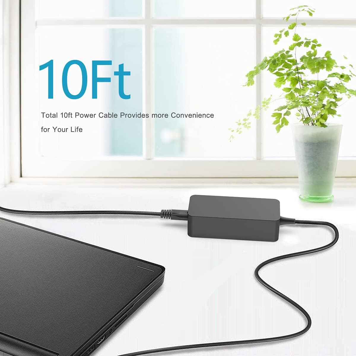 Super Brands AC Charger Fit for Lenovo IdeaPad S130 130 130S 130-15AST 130-14IKB 130S-11IGM 130S-14IGM S130-11IGM 310-15ABR 310-15IKB 310-15ISK 310S 510 510S Laptop Power Supply Adapter Cord UL Listed