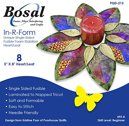 Bosal in-R-Form Unique Single Sided Fusible Foam Stabilizer 5