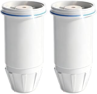 Water Filter Replacement for ZR-001 ZR-017 ZR-004 ZD-013 Water Filter,Fit for zero Pitchers and Dispenser, Multi-Stage Filter System Reduce Lead, Chromium, PFOA/PFOS and TDS, Pack of 2,by Cobectal