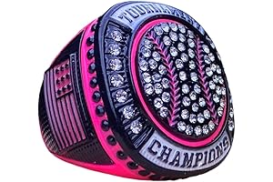 Legacy Rings: Empowering Women Champions with Gleaming Softball Rings