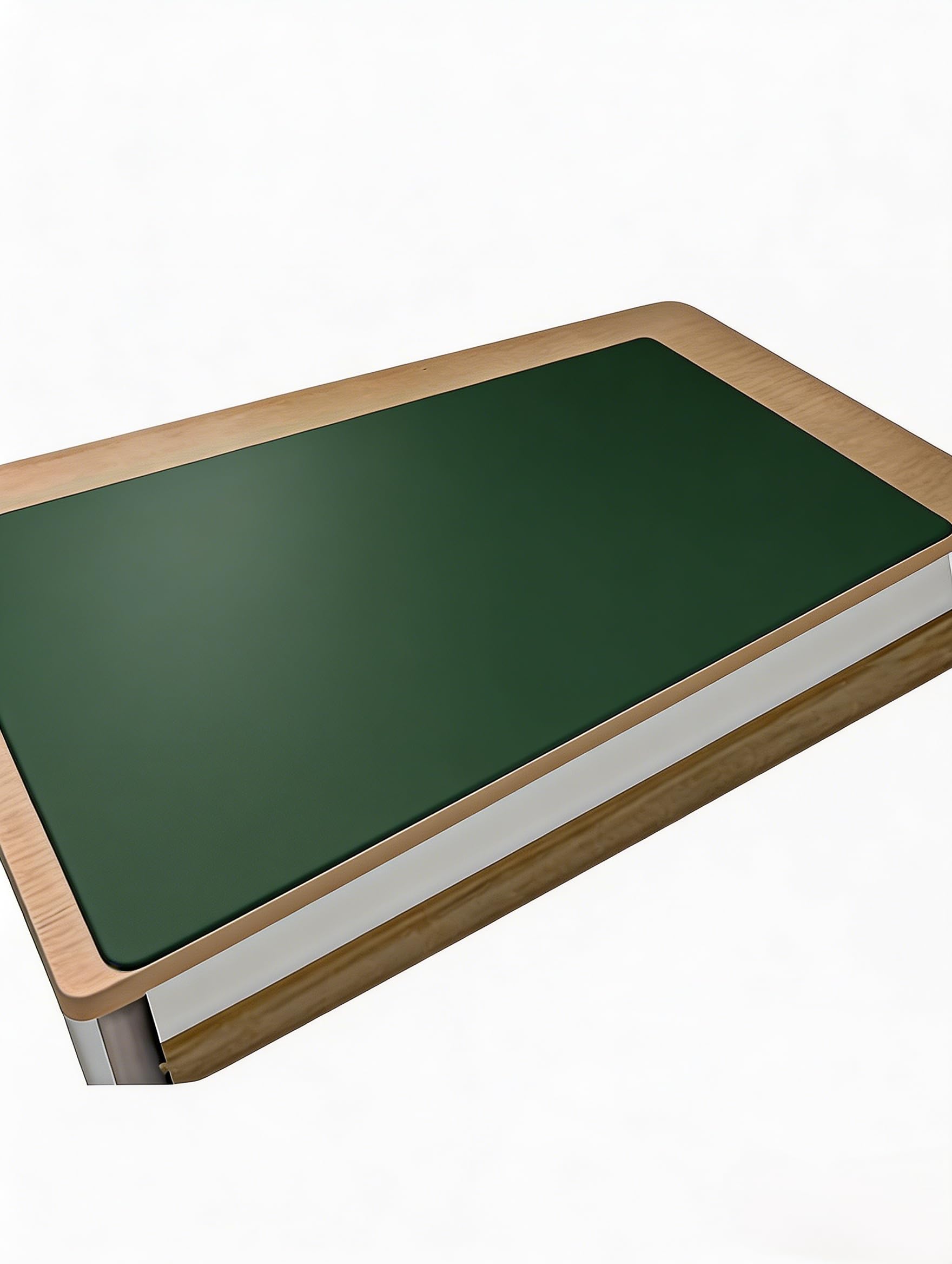 YuSevenUni Anti-Glare Desk Mat for Study– Dark Green, 40×60 cm