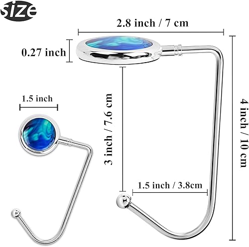 Miniatura 3 de Set de 3 ganchos Cheliz percheros, perchero para mesa, soporte para perchero, para colgar bolsos de mujer