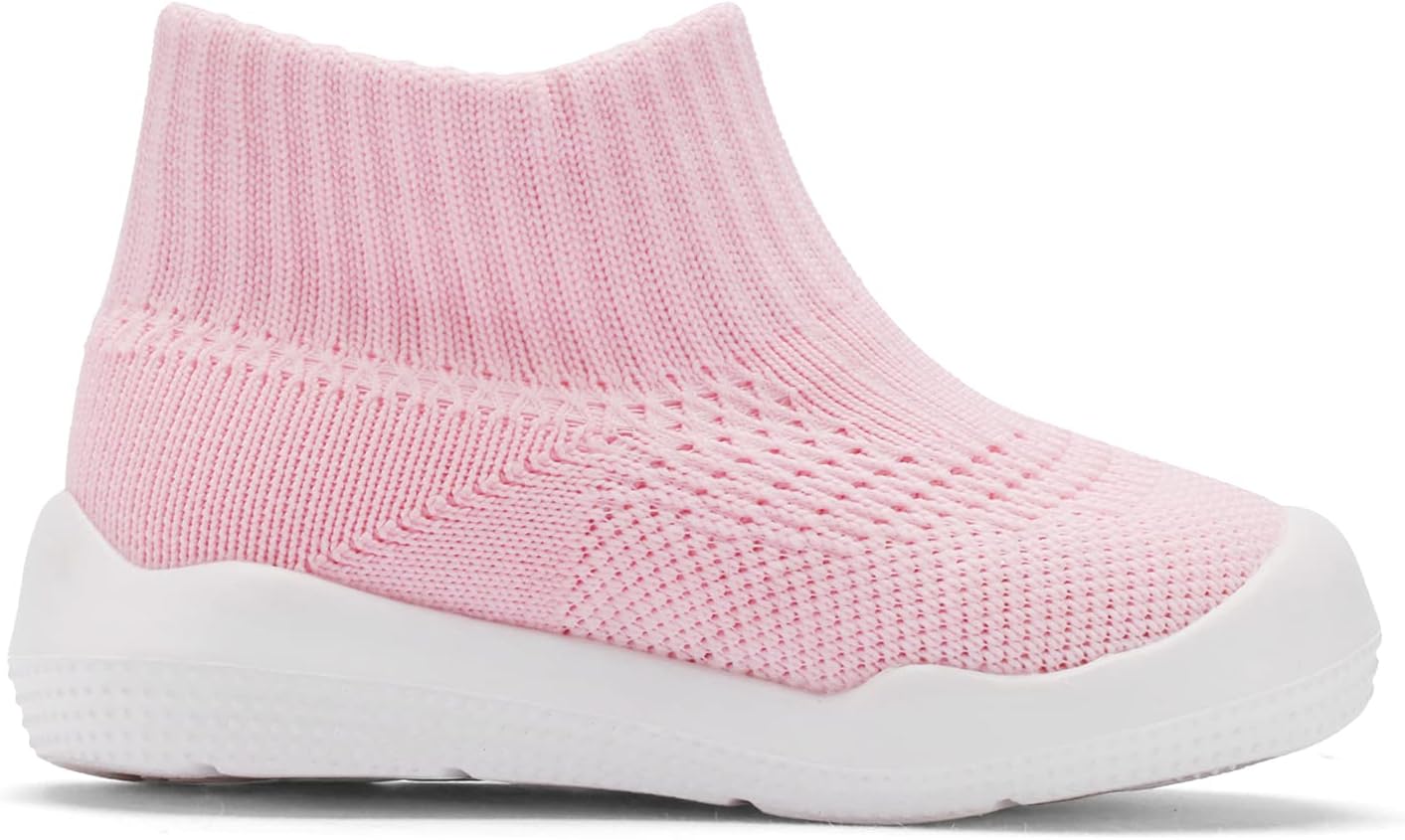Engtoy Baby Sock Shoes Baby Walking Shoes Infant Non-Slip Breathable Slippers with Soft Rubber Sole Baby Boys Girls Slip On Sneakers - Image 2