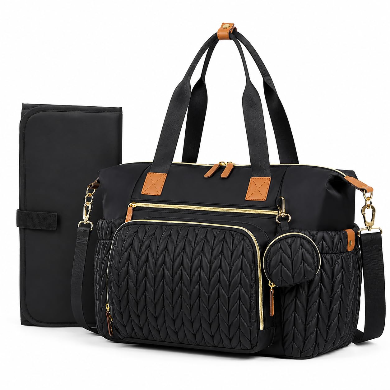 Baby Diaper Bag | Diaper Bag for Mothers For Travel | Baby Bags For Mothers Carry | Baby Diaper Bag For Mother For Travelling | Lugguage Nappy Bags-image-21