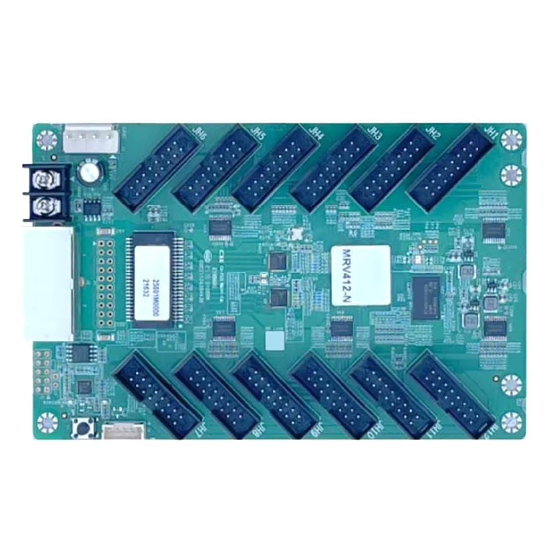 IJSDNVJNDX HBU75 RGB Matrix LED Display Screen MRV412-N Receiving Card LED Video Wall Controller Full Color Module Control Card