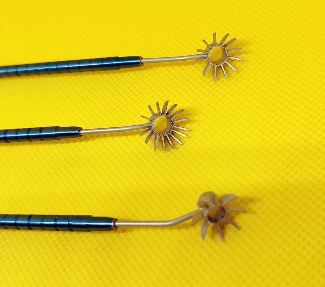 Titanium Ophthalmic Corneal Thor. Radial Markers 8, 12, 16 (Re-usable) (16)