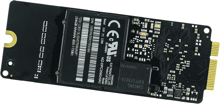 Odyson - 256GB SSD Replacement for Apple MacBook Pro 13 A1425 (Late 2012-Early 2013) / 15 A1398 (Mid 2012-Early 2013)