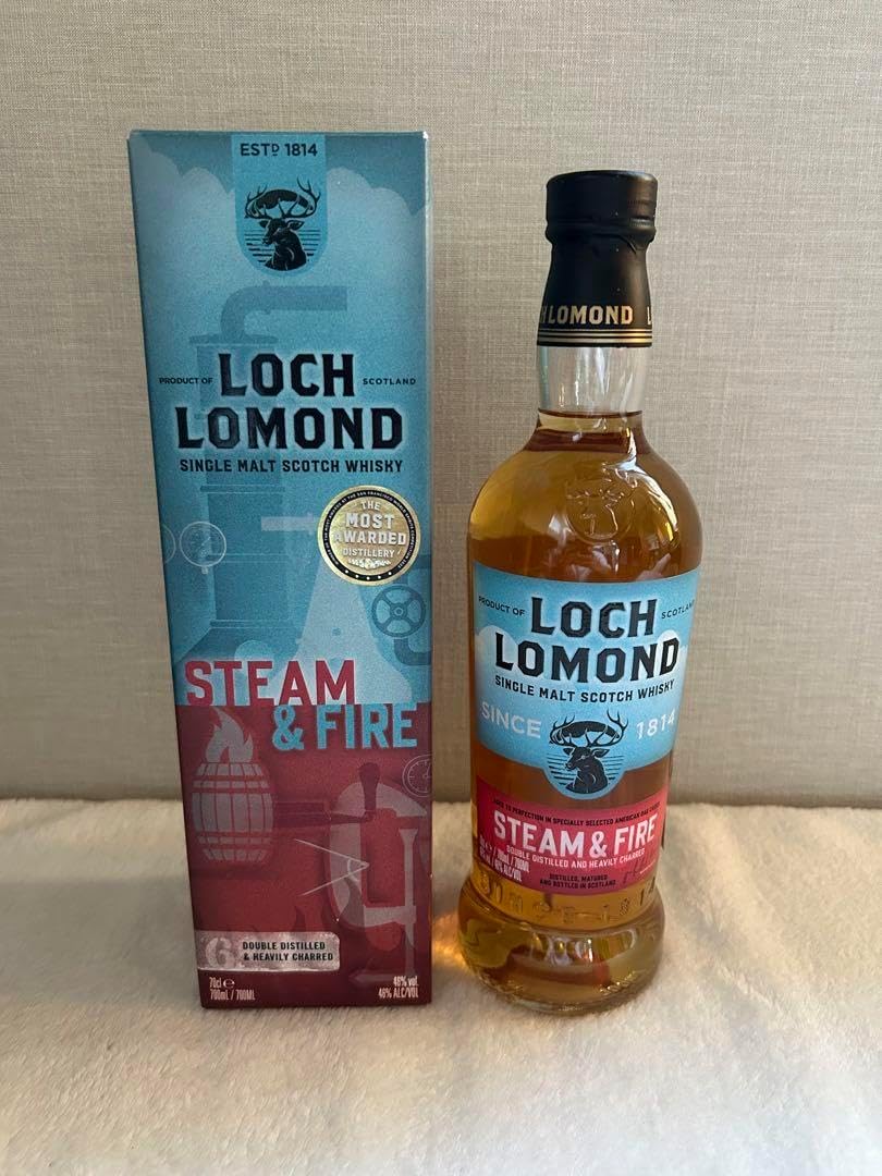 ウイスキー　LOCH LOMOND ロッホローモンド　3本セット ロッホローモンド蒸留所飲み比べセット ハイランド シングル