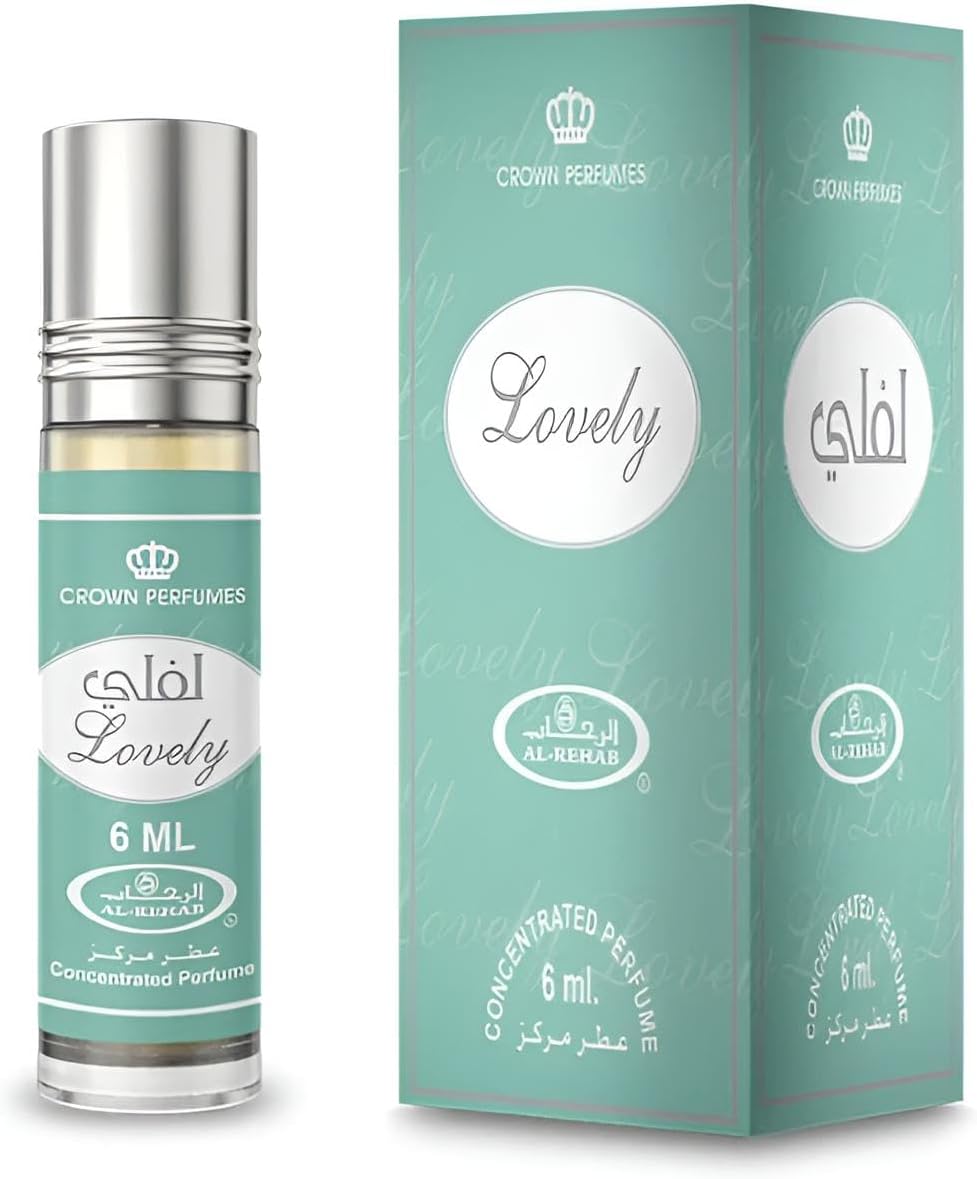 Lovely - 6ml (.2 oz) Perfume Oil by Al-Rehab (Crown Perfumes)