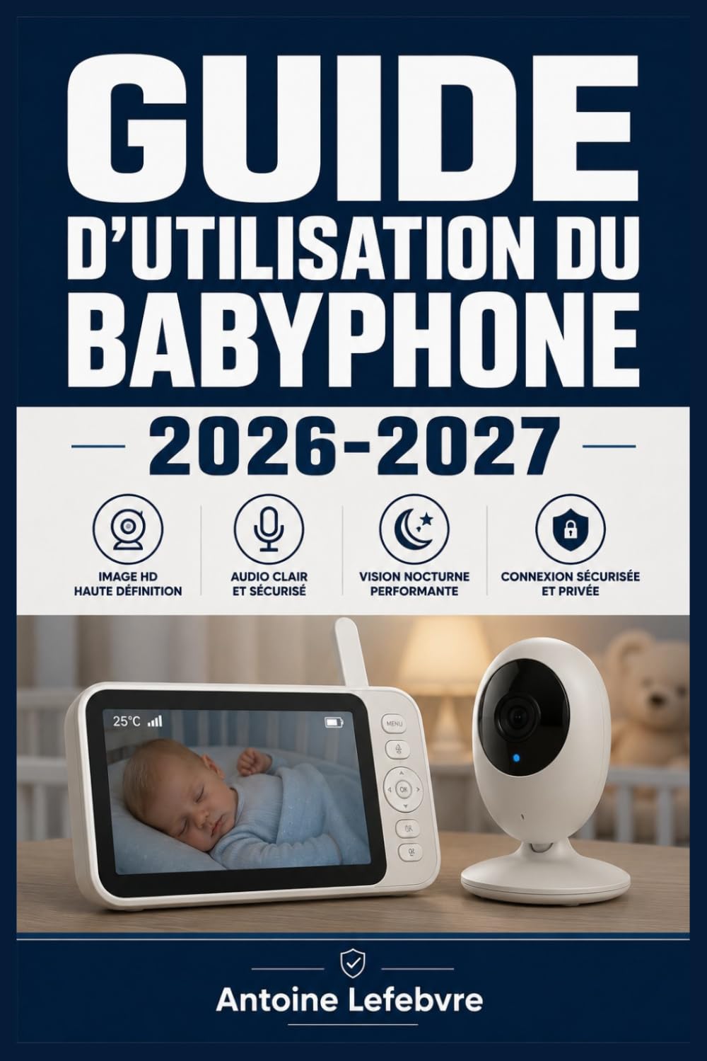 GUIDE D'UTILISATION DU BABYPHONE 2026-2027: Un manuel de parcours structuré et détaillé pour une utilisation quotidienne et un succès à long terme.