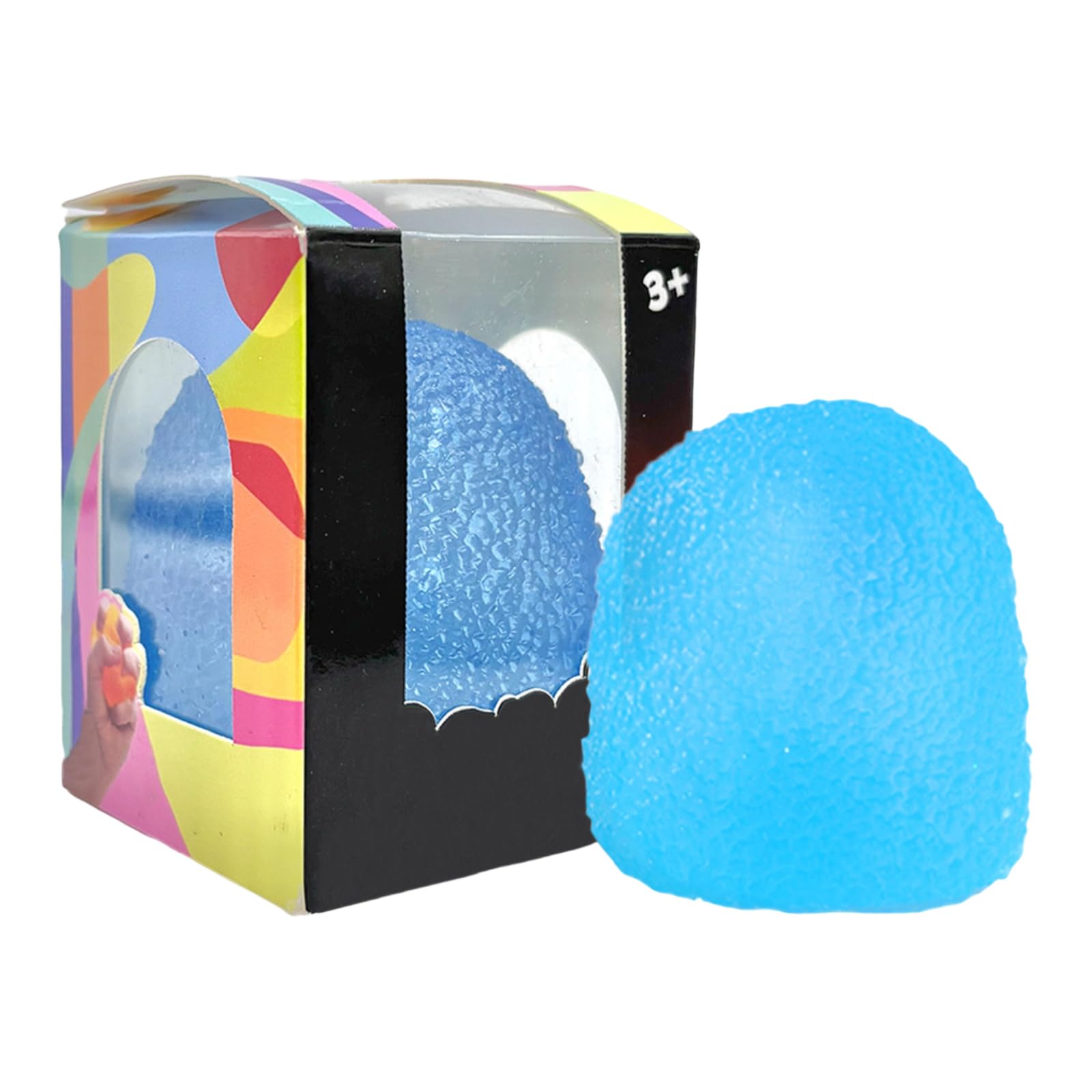 Premium Big Block Cube – 35% Larger Than The Standard Cube, Adults - Sensory Fidget for Stress Relief, Focus & Play – Colorful, Durable, Gift-Ready — view 14