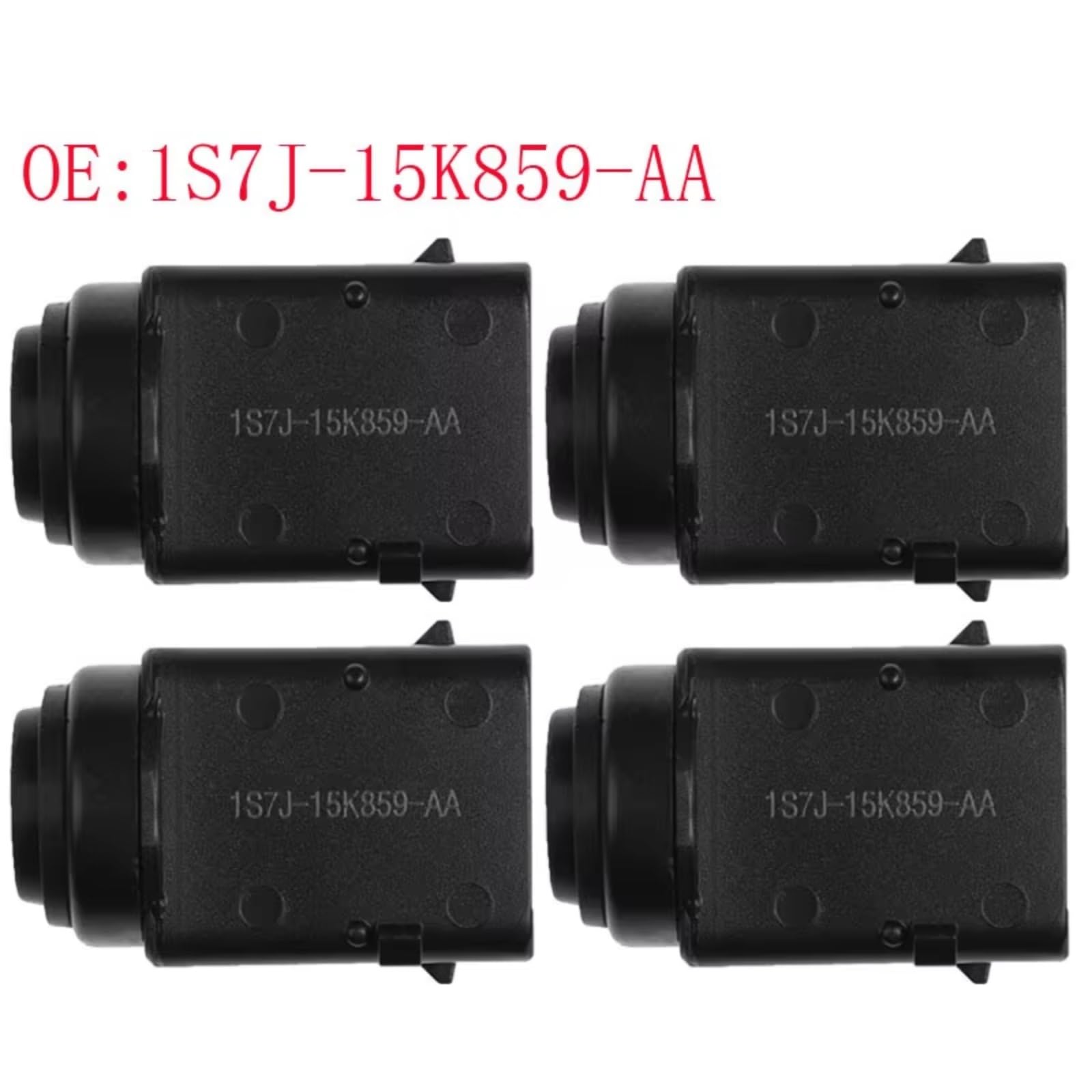 PDC Parking Sensor Per Ford Per Transit Per Connect 3Pins | 2006 2007 2008 2009 2010 Sensore di parcheggio PDC 1S7J15K859AA 0263003227(4PCS)