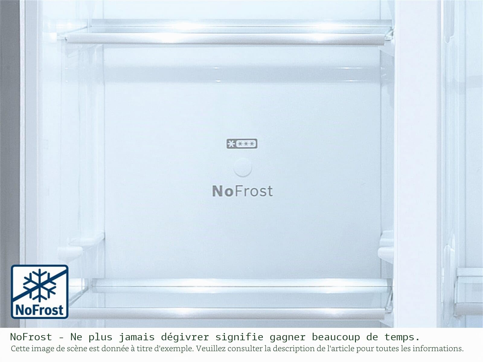 Bosch Serie 6 GSN58AWDV congélateur Autoportante 366 L D Blanc