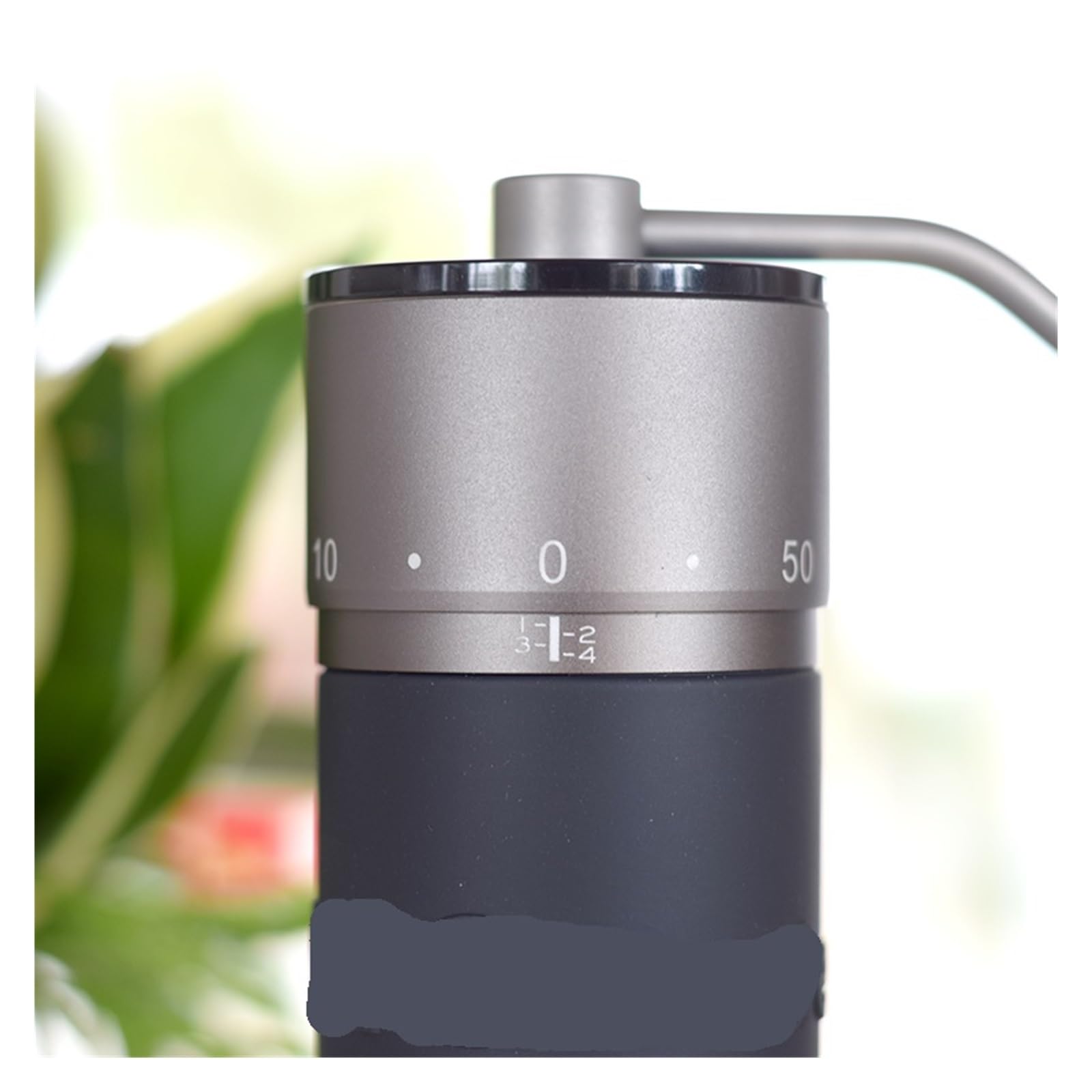 Compatibile con macinacaffè manuale K4 /K6 mulino portatile in acciaio 420 48mm bava di placcatura inossidabile