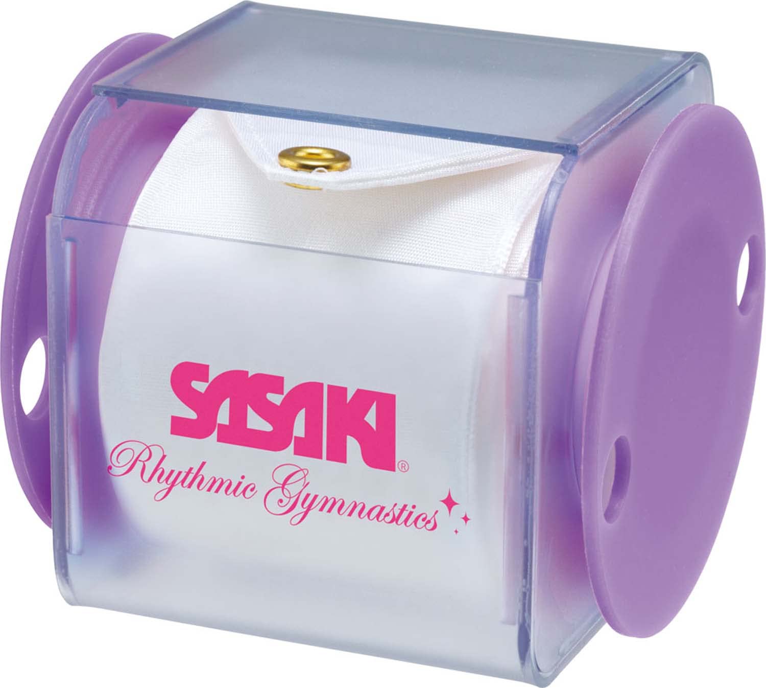 Gymnastic Ribbon DYNWAVE Ribbon Case – Clear View Storage Gymnastic Ribbon DYNWAVE Ribbon Case – Clear View Storage