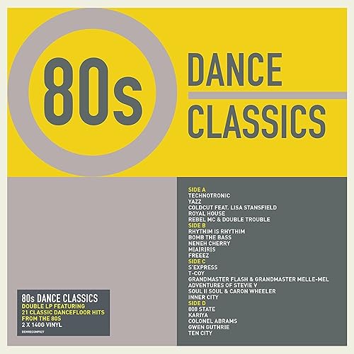 80S Dance Classics / Various Black