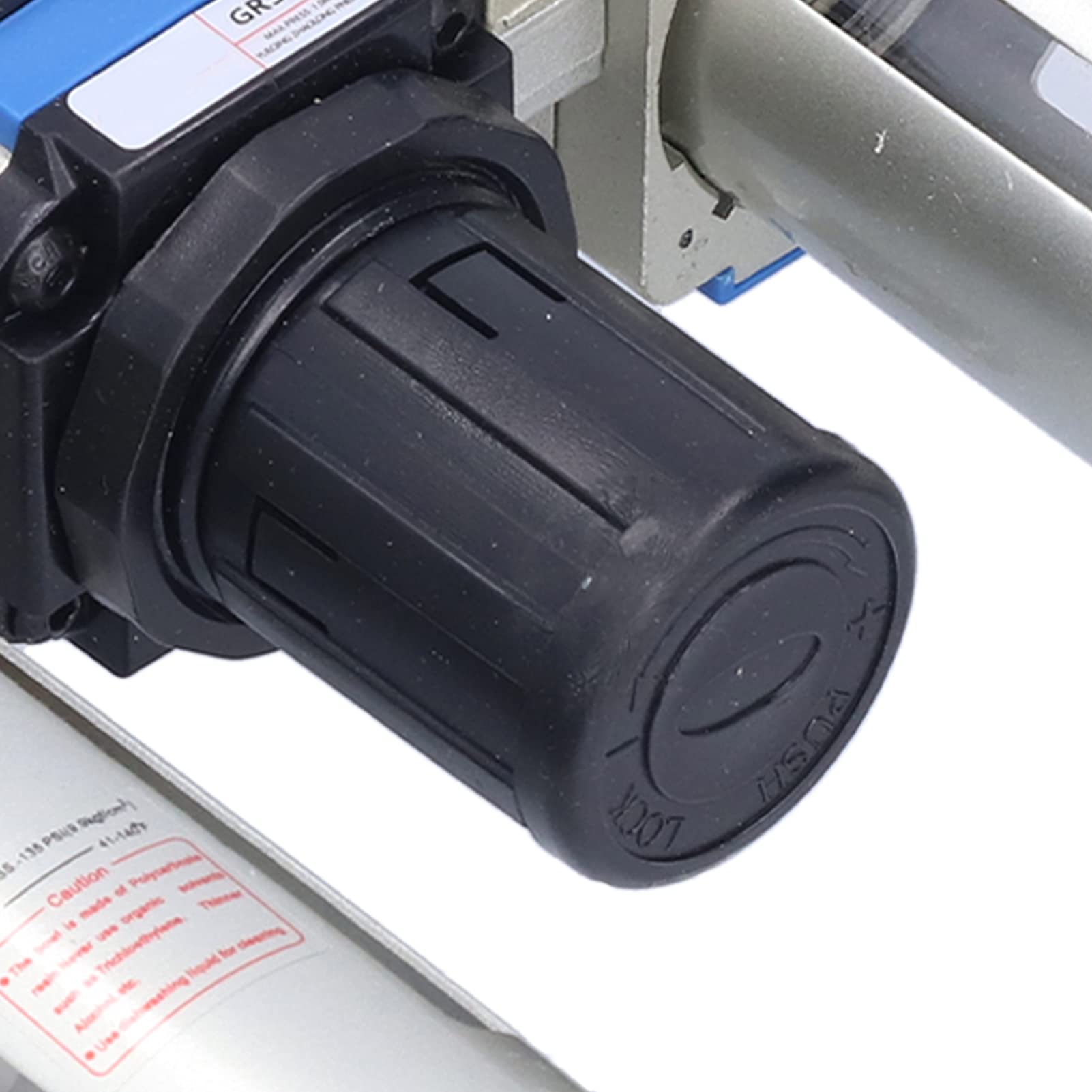 Fabater Lubrificatore Regolatore di Pressione del Filtro dell'aria Pneumatico GC300-15, unità di Trattamento della Sorgente d'aria PT 1/2 per Utensili per Compressori d'aria, Separatore di Acqua