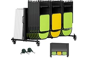 Folding Chair Storage Rack: Effortless Chair Storage Solution