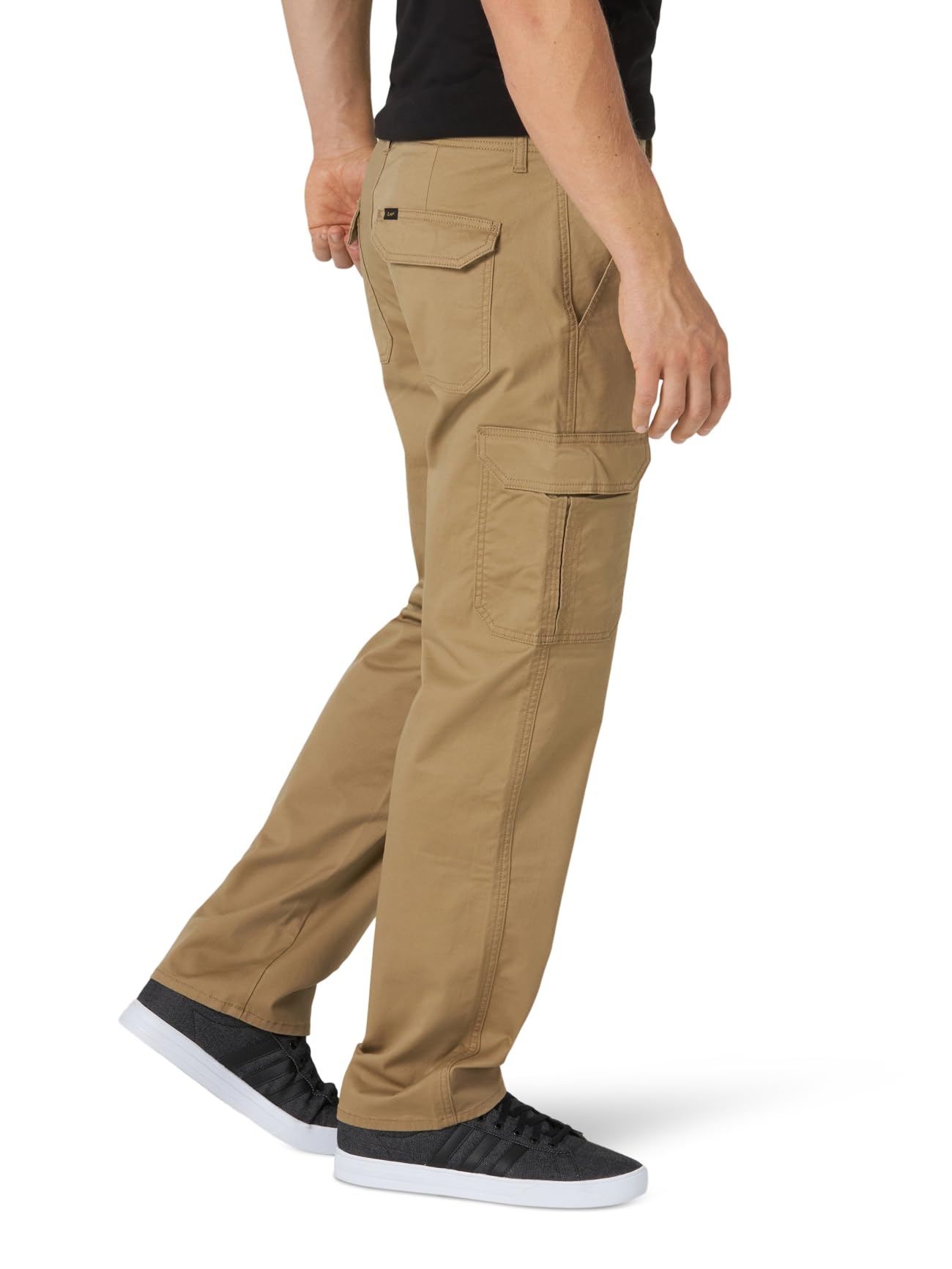 Lee Performance Series Extreme Comfort Twill Straight Fit Cargo Pant - Spodnie Mężczyźni