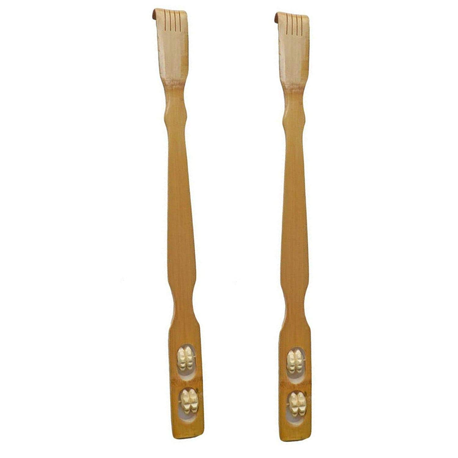 Woodykart Wooden Back Scratcher/Itcher/Massage Stick (set of 2) (B08YRX6SS3) Amazon Price History, Amazon Price Tracker