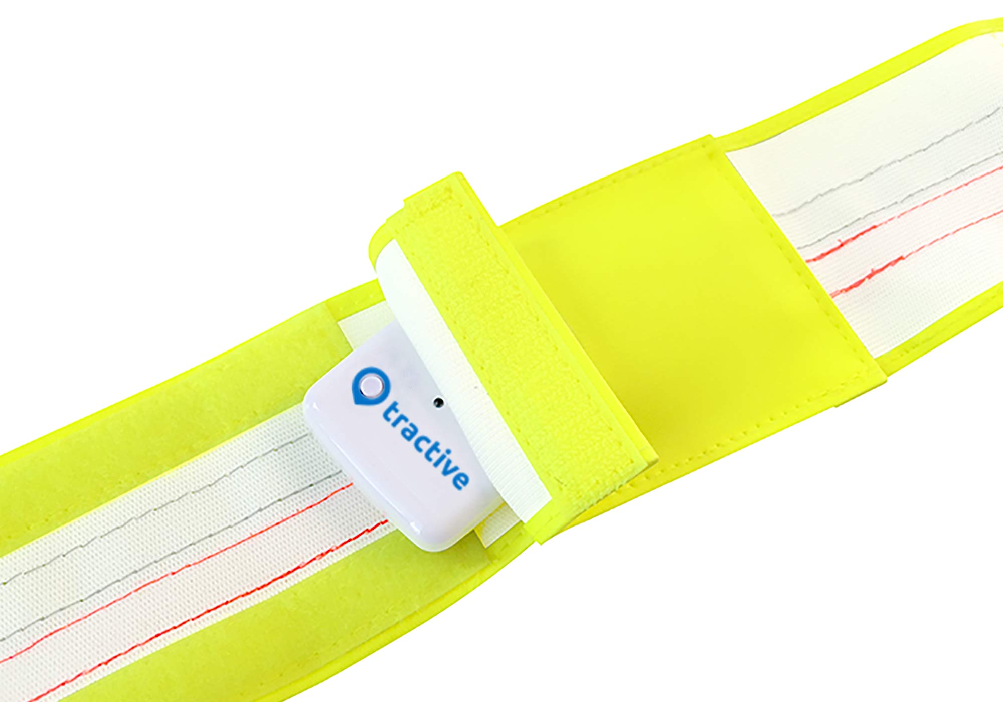 Tractive TRASI1 Reflektierendes Halsband mit GPS-Tasche, Gre S (34-41 cm)  : Amazon.de: Haustier