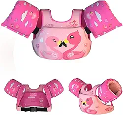 Nash Boia Infantil com Colete Salva Vidas