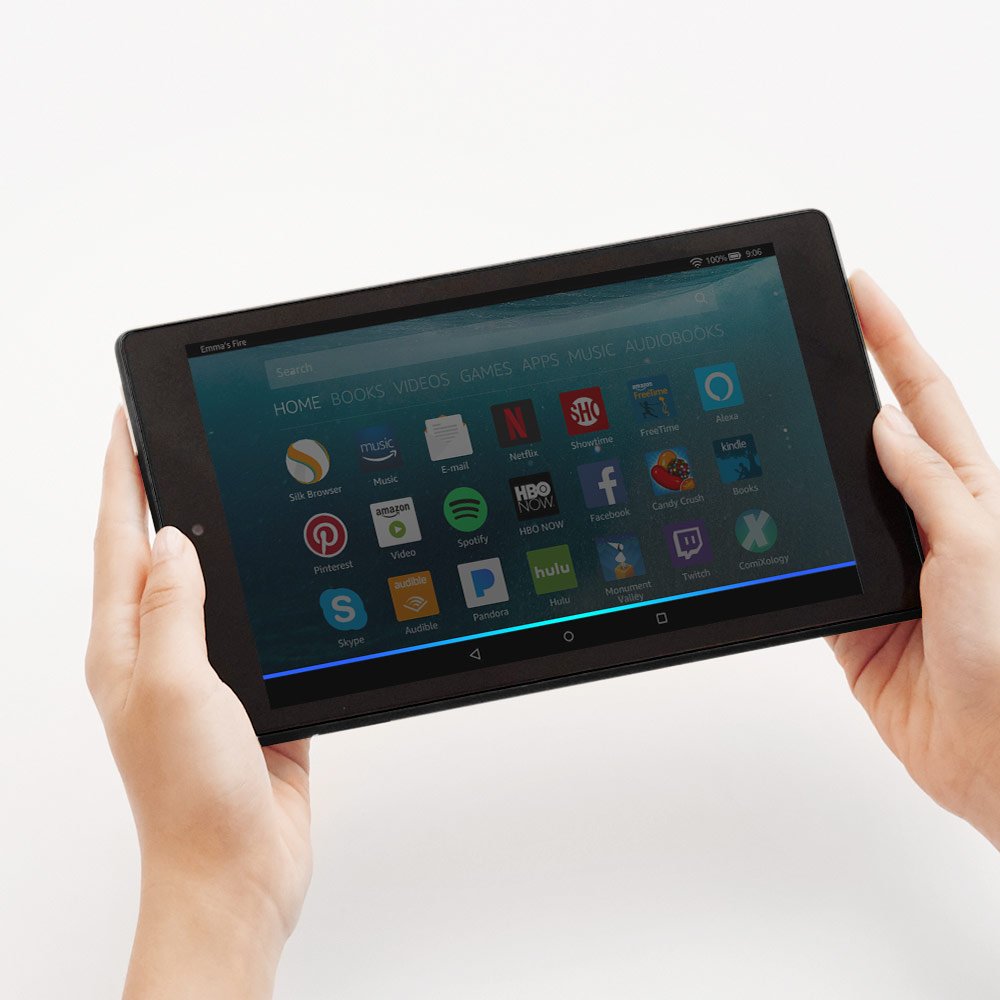 Tablet Amazon Fire 7 With Alexa 8gb (Preto) : Amazon.com.br