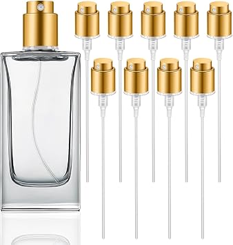 FOMIYES 10pcs Perfume Bottle Spray Bottle Head Perfume Spray Pump Perfume Atomizer Pump Cap Perfume Atomizer Nozzle Spray Nozzle For Bottles