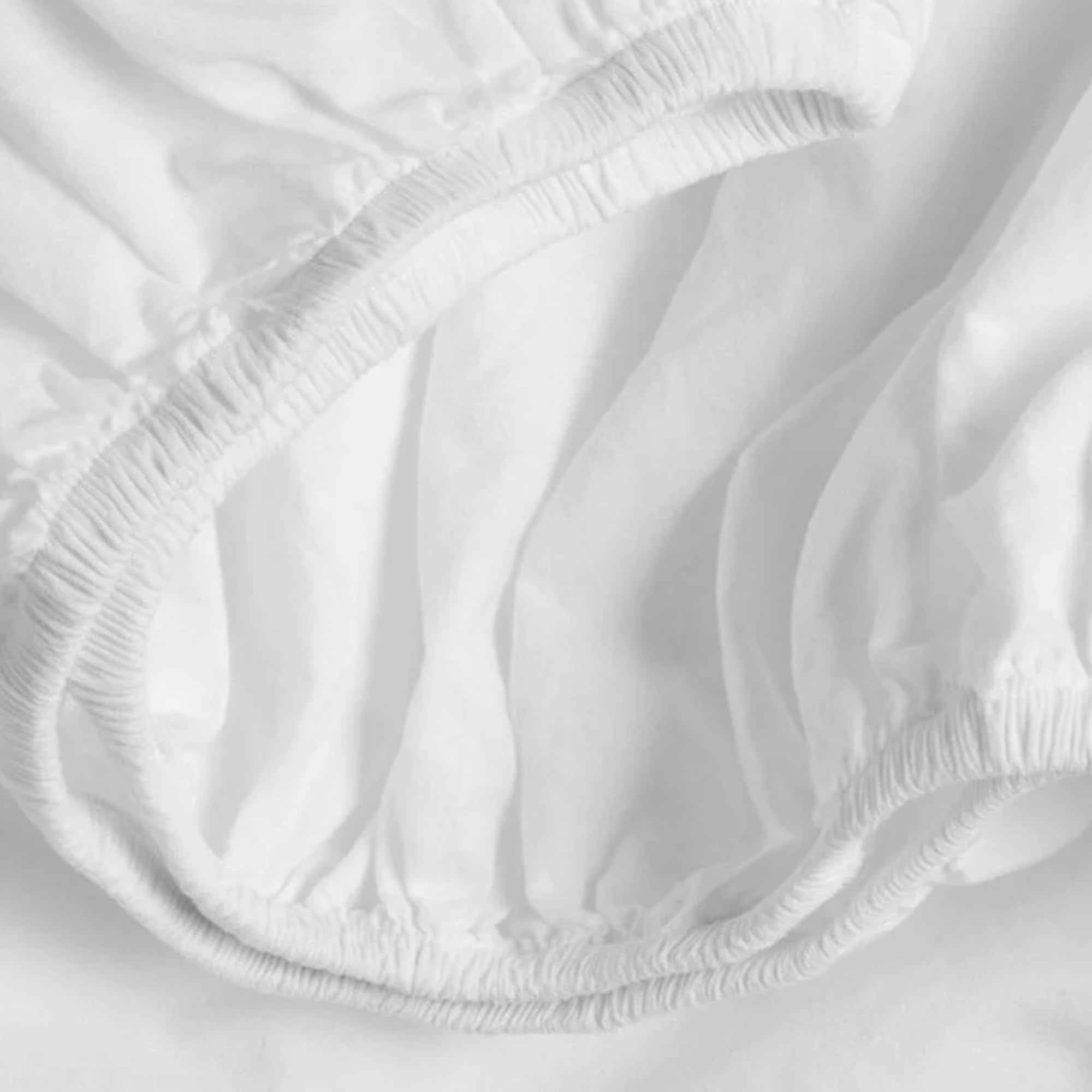 Mokee Lot de 2 Drap Housse Impérmeable 2 en 1 pour Couffin Bébé - Protège Matleas Imperméable pour Nouveau-né - Alèse Couffin Bebé en Jersey de Coton (30 x 70 cm)