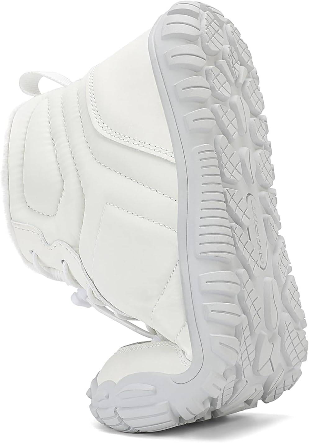 FLARUT Mens Womens Barefoot Snow Boots Winter Warm Shoes Fur Lined Wide Toe Box Zero Drop Ankle Sneakers - Image 6